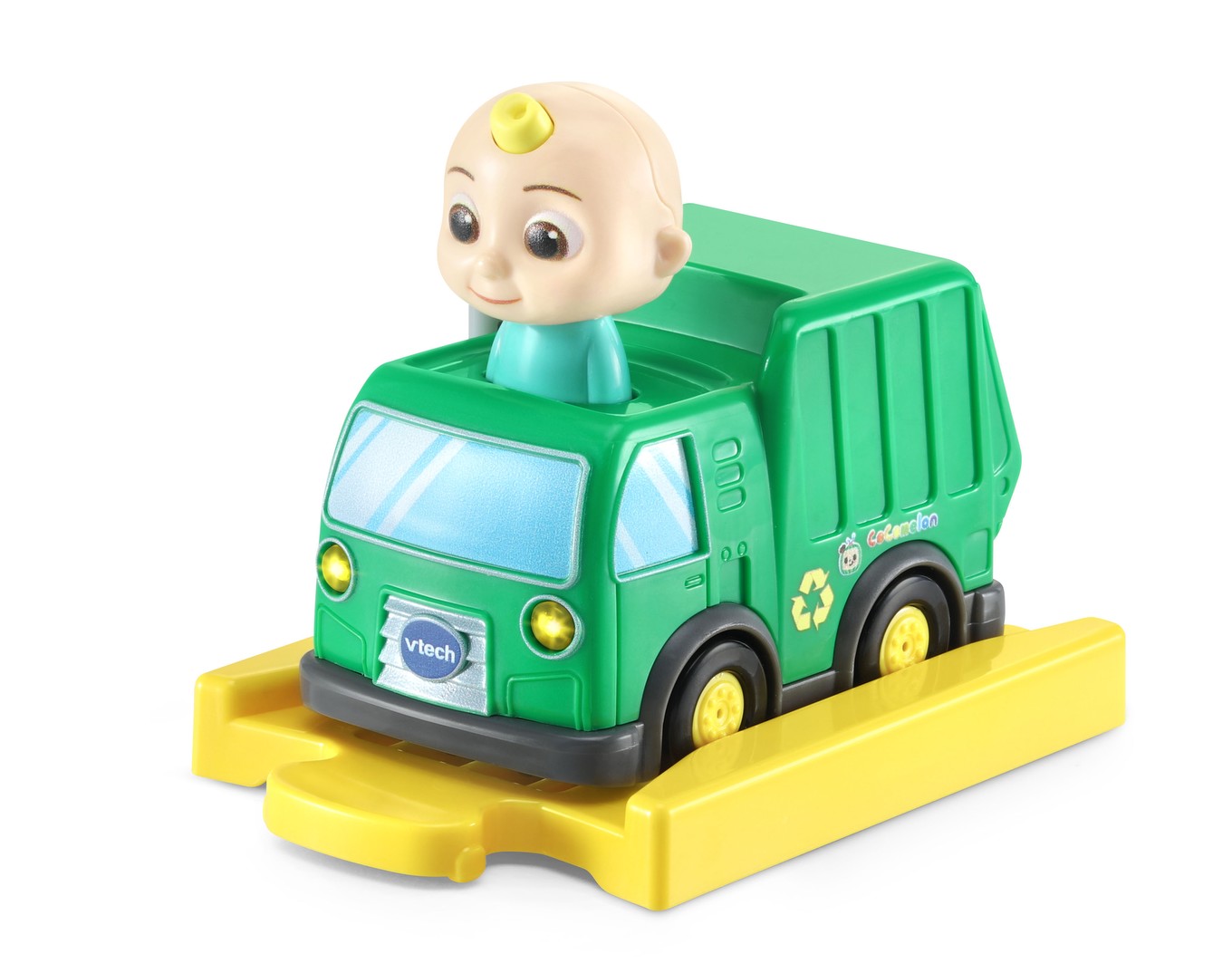 Toot-Toot Drivers CoComelon JJ’s Recycling Truck & Track